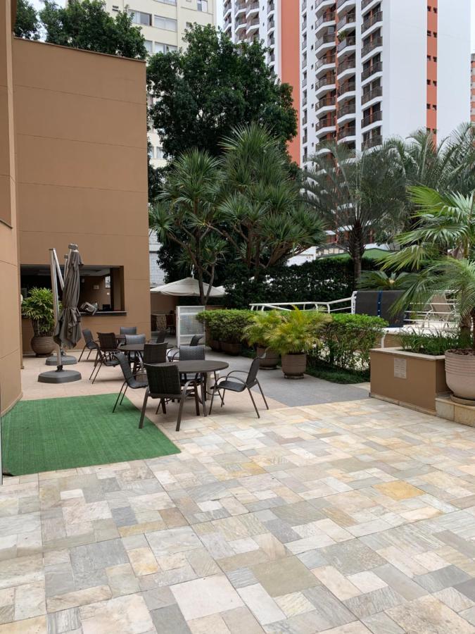 Charmoso Flat Na Alameda Santos Apartment São Paulo Luaran gambar